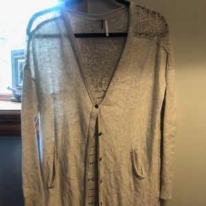 Free People Sweaters - FREE PEOPLE LONG CARDIGAN Free People Sweaters - FREE PEOPLE LONG CARDIGAN